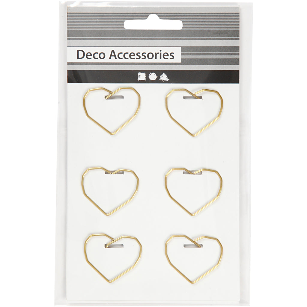 Http: www.cchobby.nl clips-hart-afm-30x20-mm-goud-6-stuk-1-doos