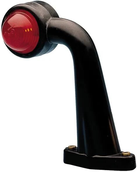 Cuscinetto di hella leggero bianco rosso braccio di gomma