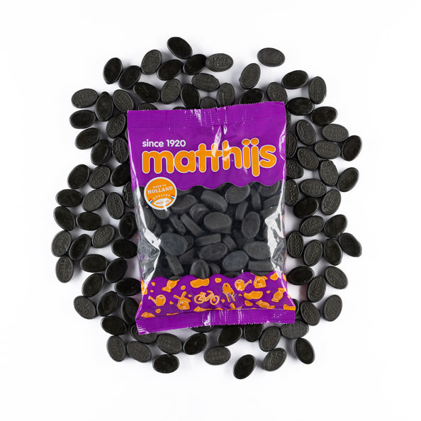 Matthijs dubbel zout ovaal zak (20 x 400 gram)