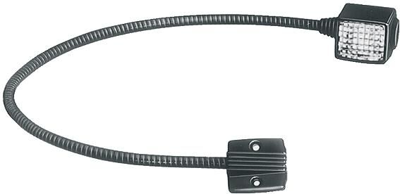 Hella Flex. Leggi Luci 500mm per attacco 12V nero