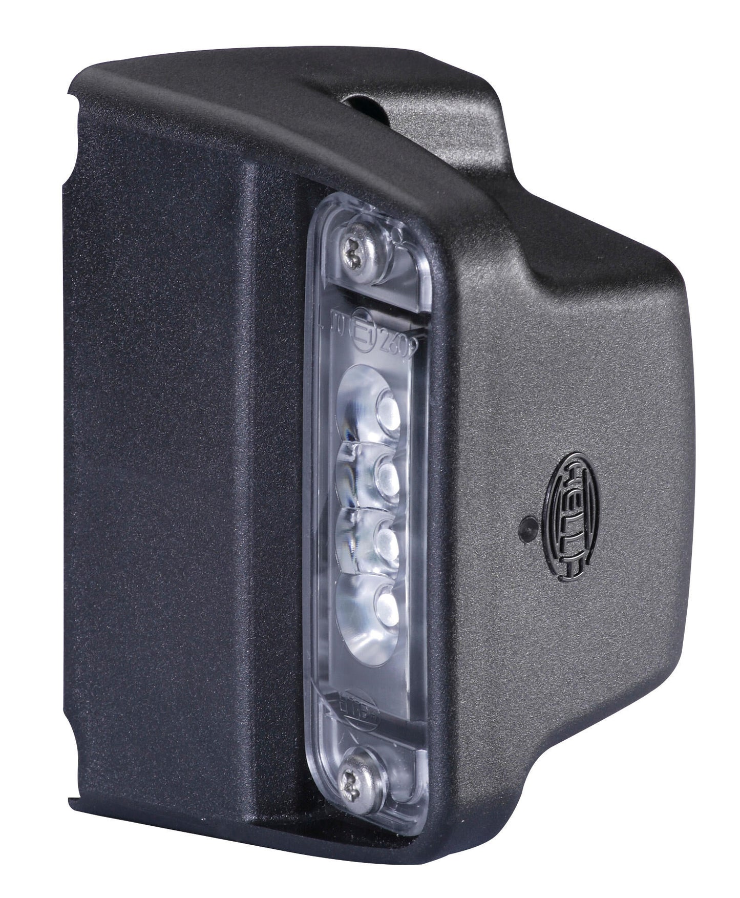 Luci di patente di licenza Hella Attacco laterale