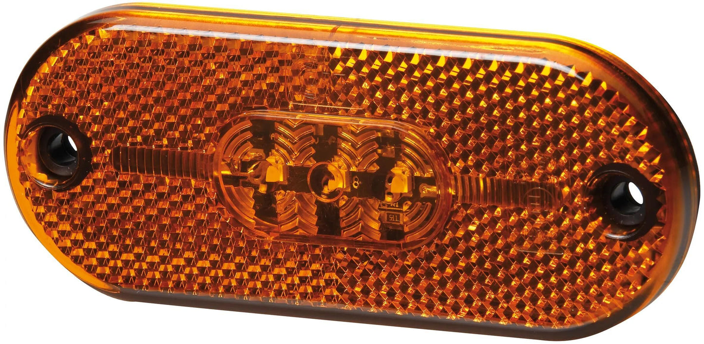 Hella Side Marking Light Clased Voltage. LED de 12 V