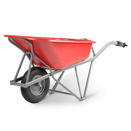 Carriola Matador 90 litri profi-max plus rossa