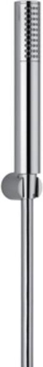 Plieger napoli badset met handdouche staafmodel 1 stand inclusief wandhouder en doucheslang 150cm chroom