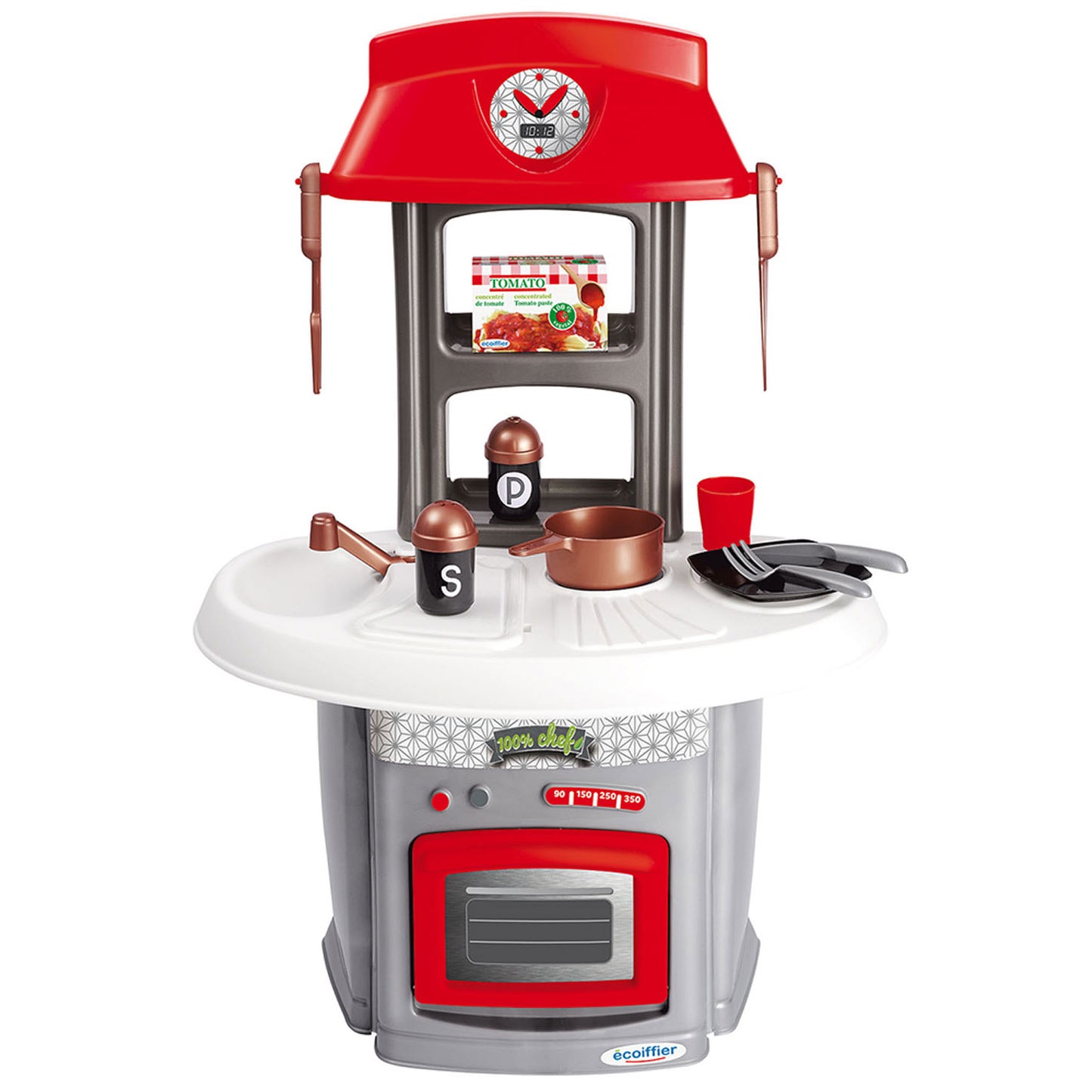 Ecoiffier cucina italiana 100% chef