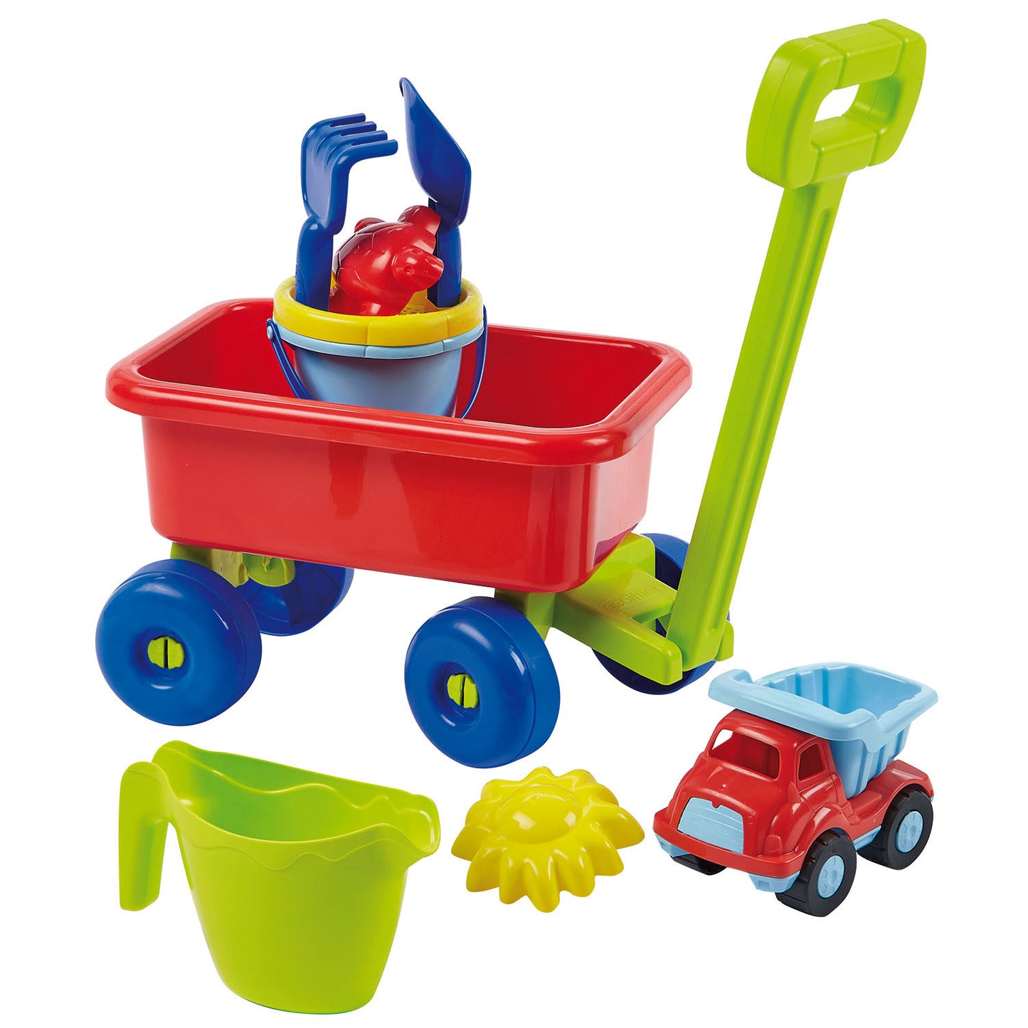 Ecoiffier Bolderwagen con set de playa