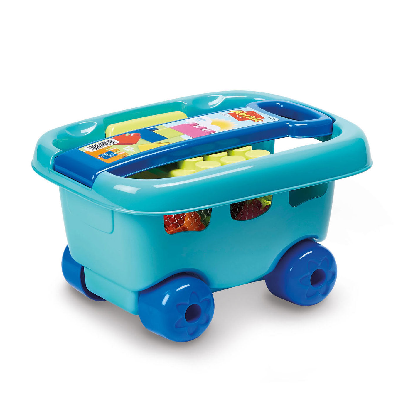 Ecoffier Building Blocks in Storage Wagon, 30dlg.