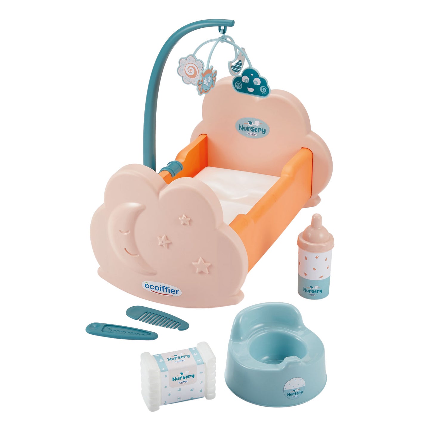 Ecoiffier - Poppenb di accessori