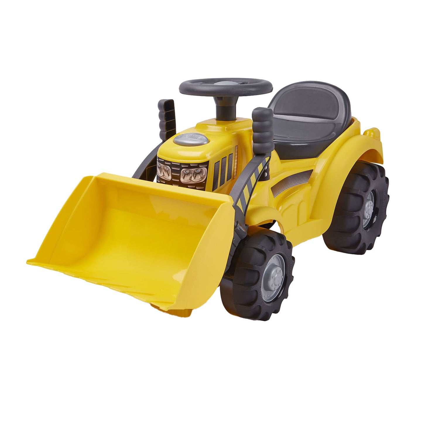 Ecoiffier Maxi Walking Tractor con caricatore anteriore
