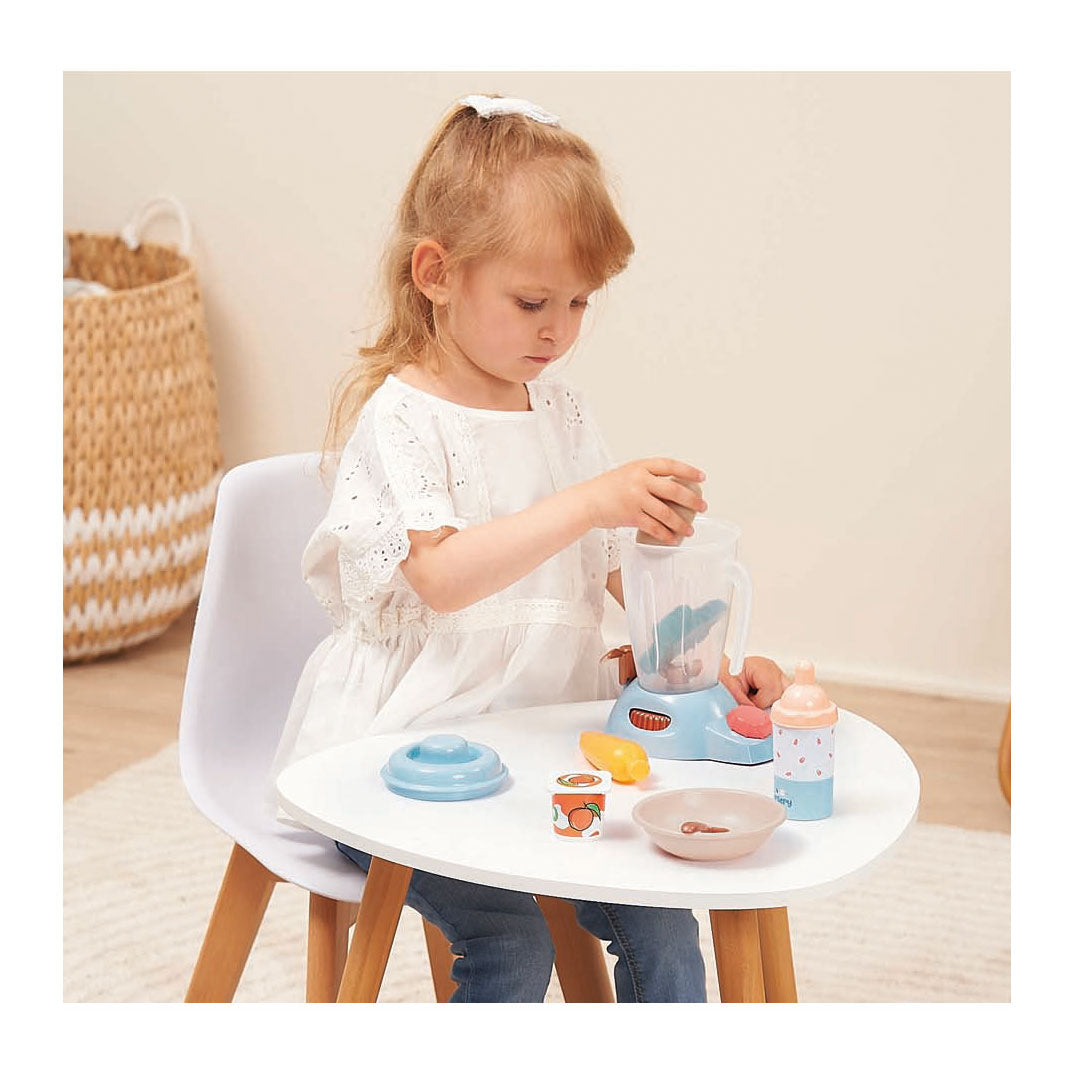 Ecoiffier Care - Baby's Food en Case, 8dlg.