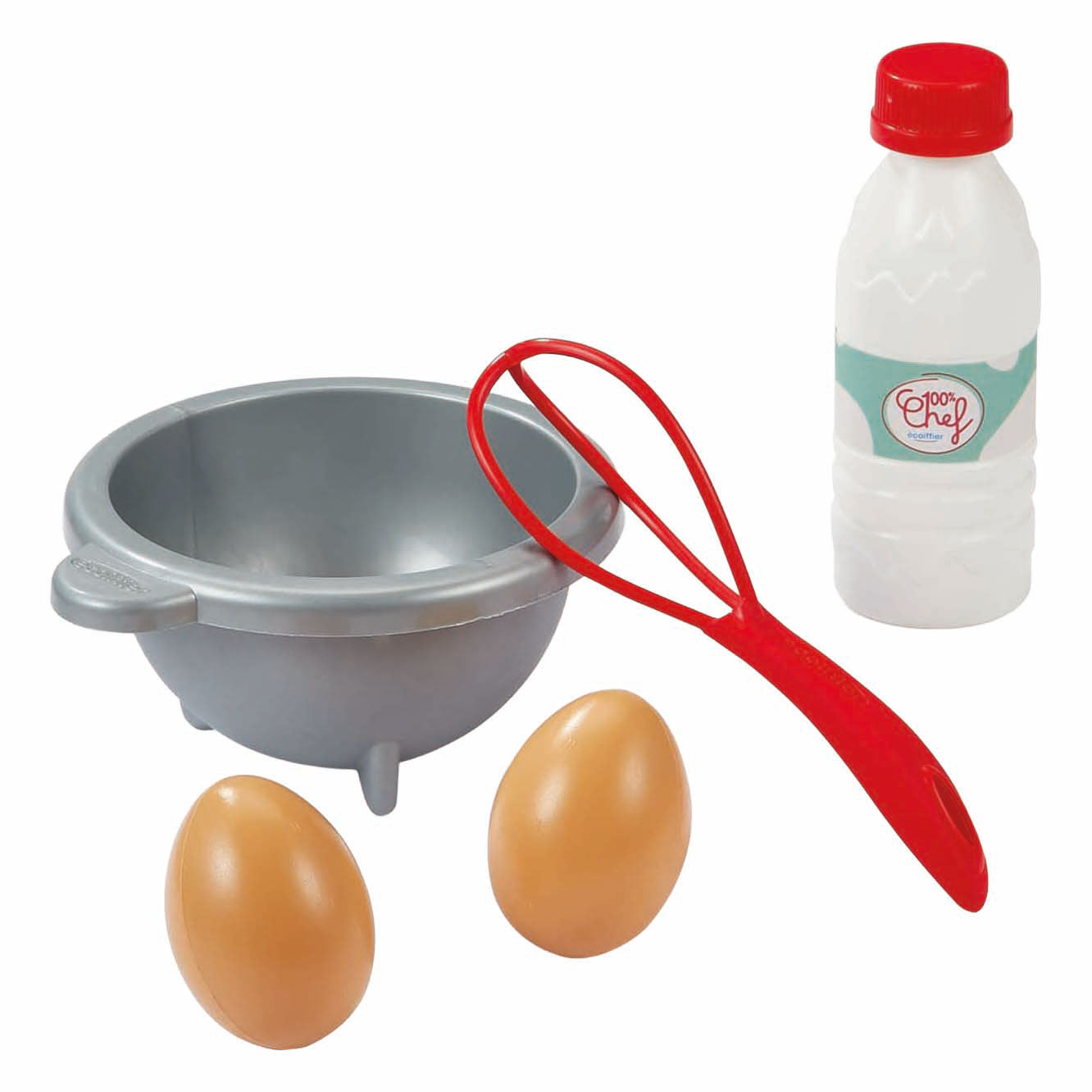 Macchina per waffle Ecoiffier 100% chef - 19 pz.