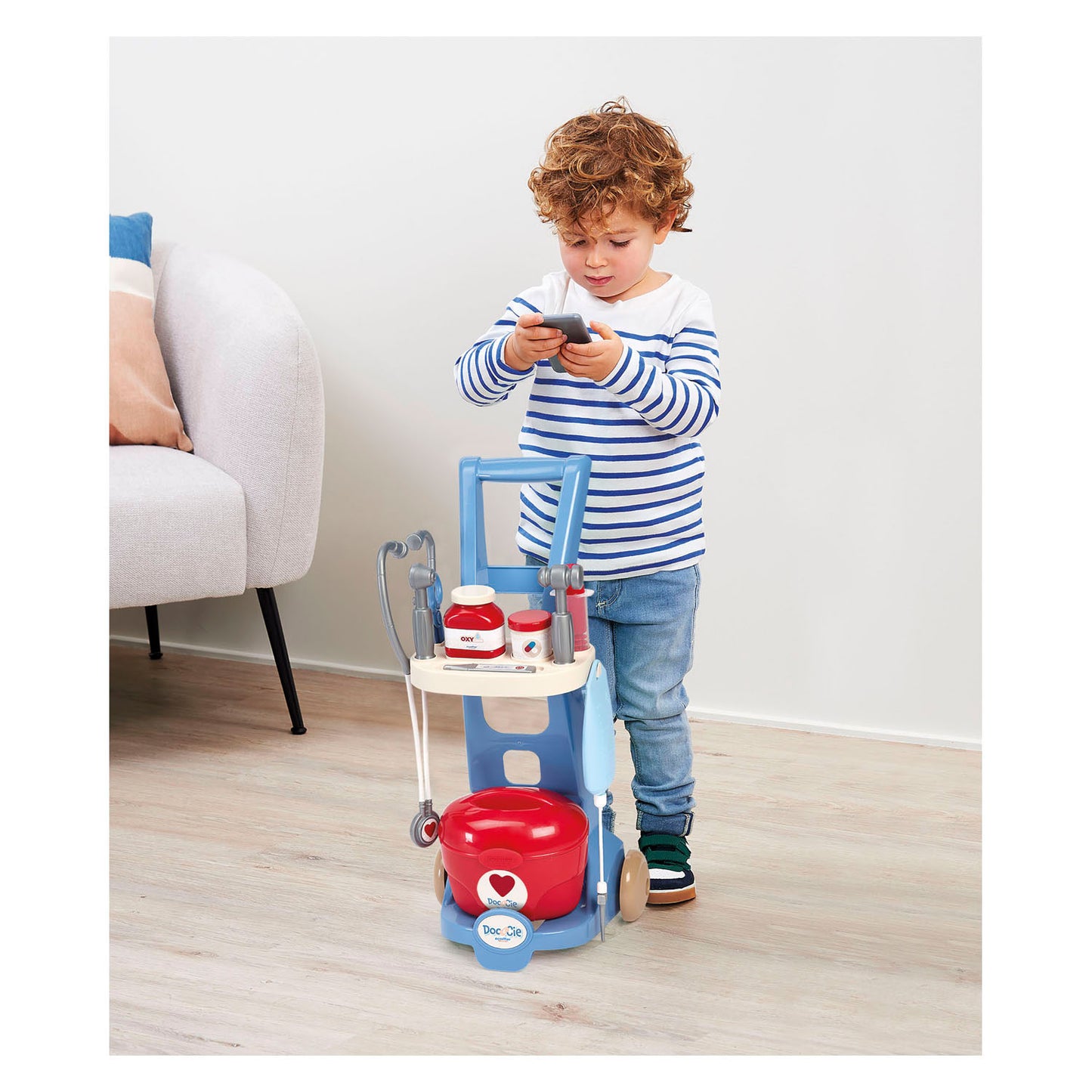 Carrello medico Ecoiffier - 12 pz.