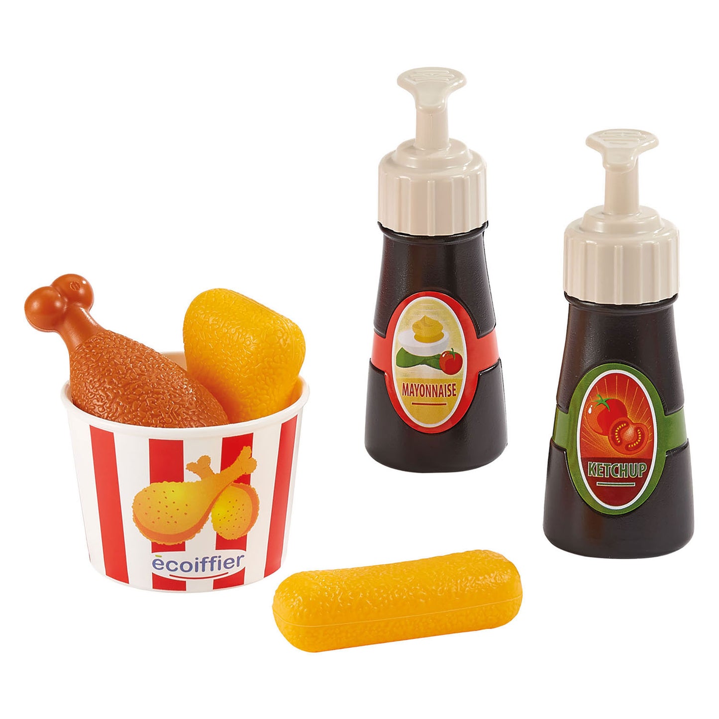 Set hot dog Ecoiffier - 25 pz.