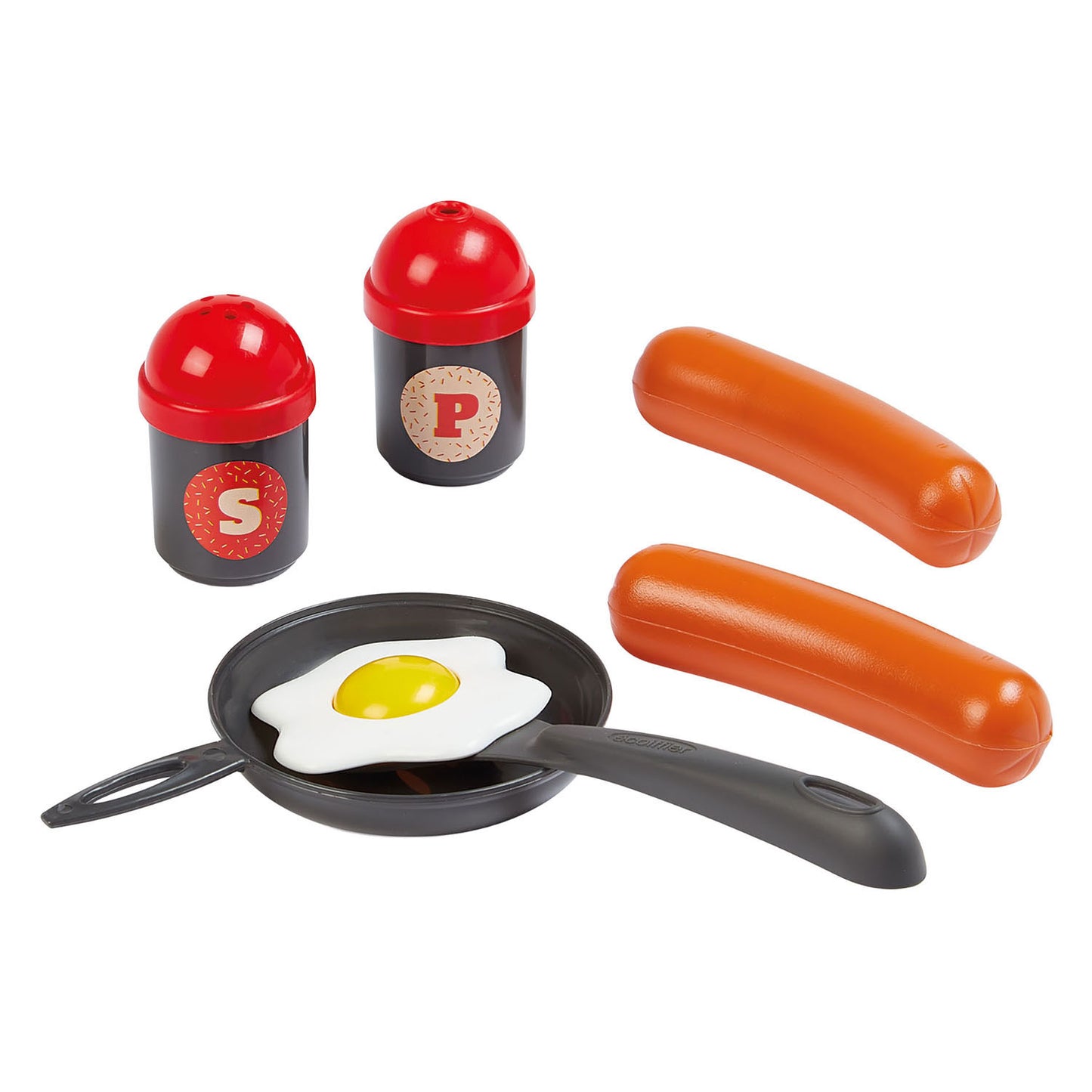 Set cibo e stoviglie Ecoiffier - 100pz.