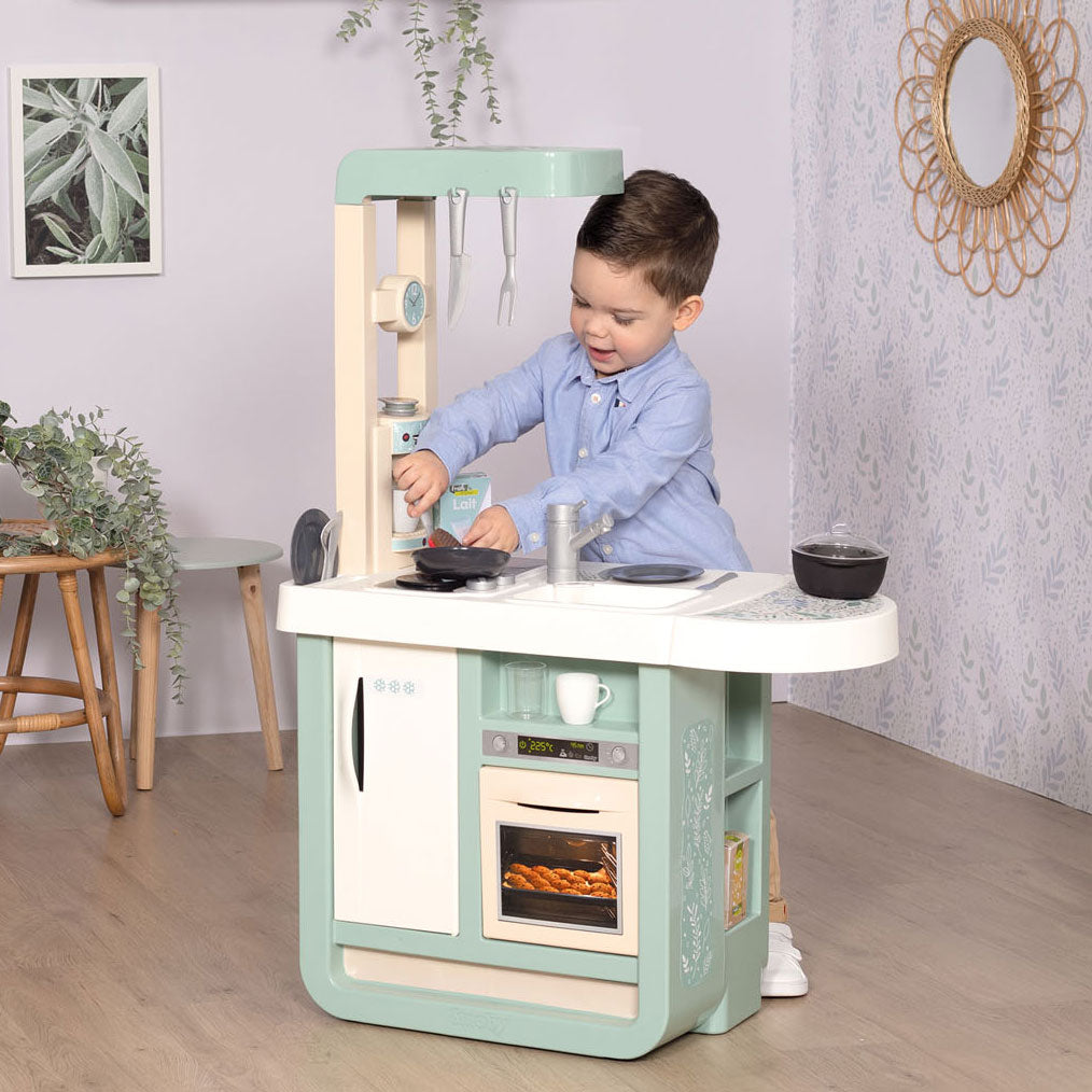 Cucina di ciliegio Smoby 25dlg.