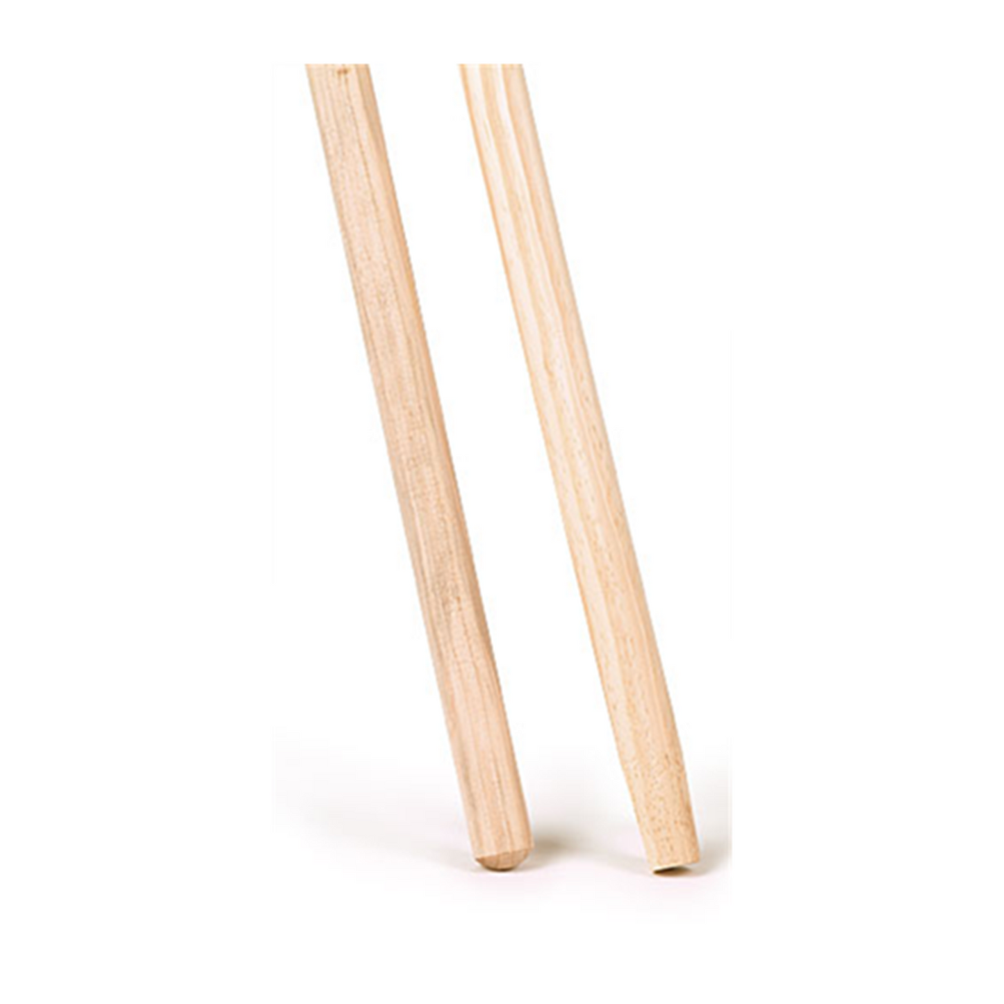 Manico di scopa in legno 150 cm x 28 mm a punta