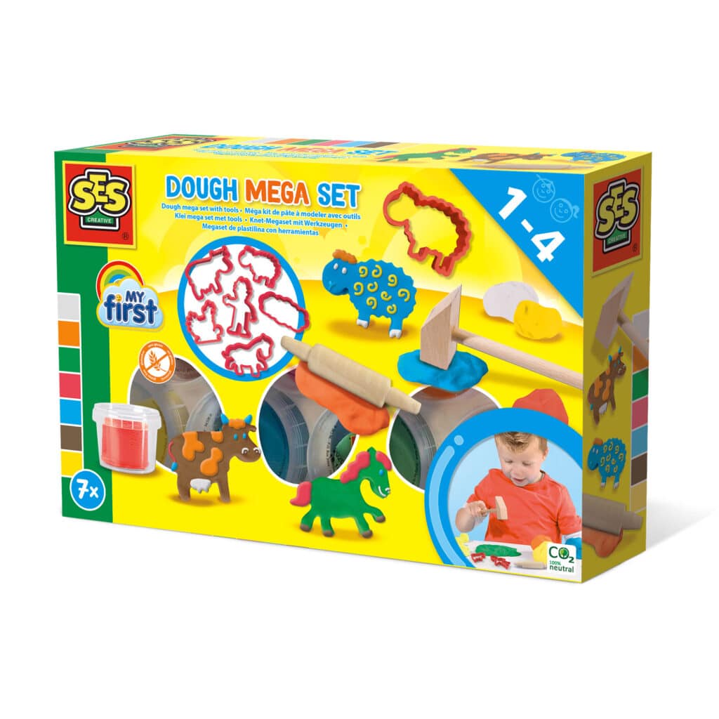 Ses mi primero mi primero - klei mega set con herramientas