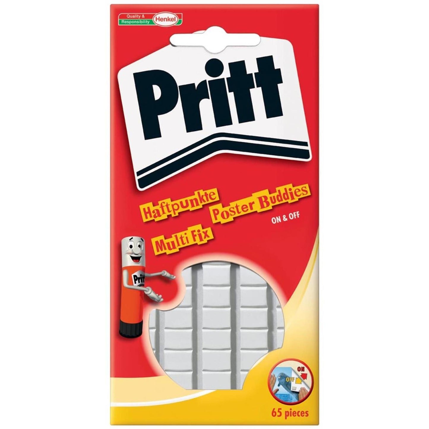 Poster Pritt Amici, 65 pezzi