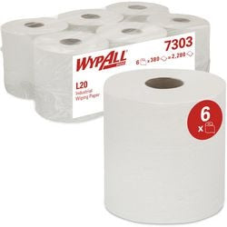 Poetspapier wypall l20 7303 papier