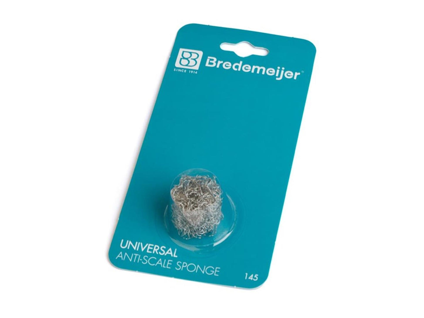 Bredemeijer esponja antical de acero inoxidable