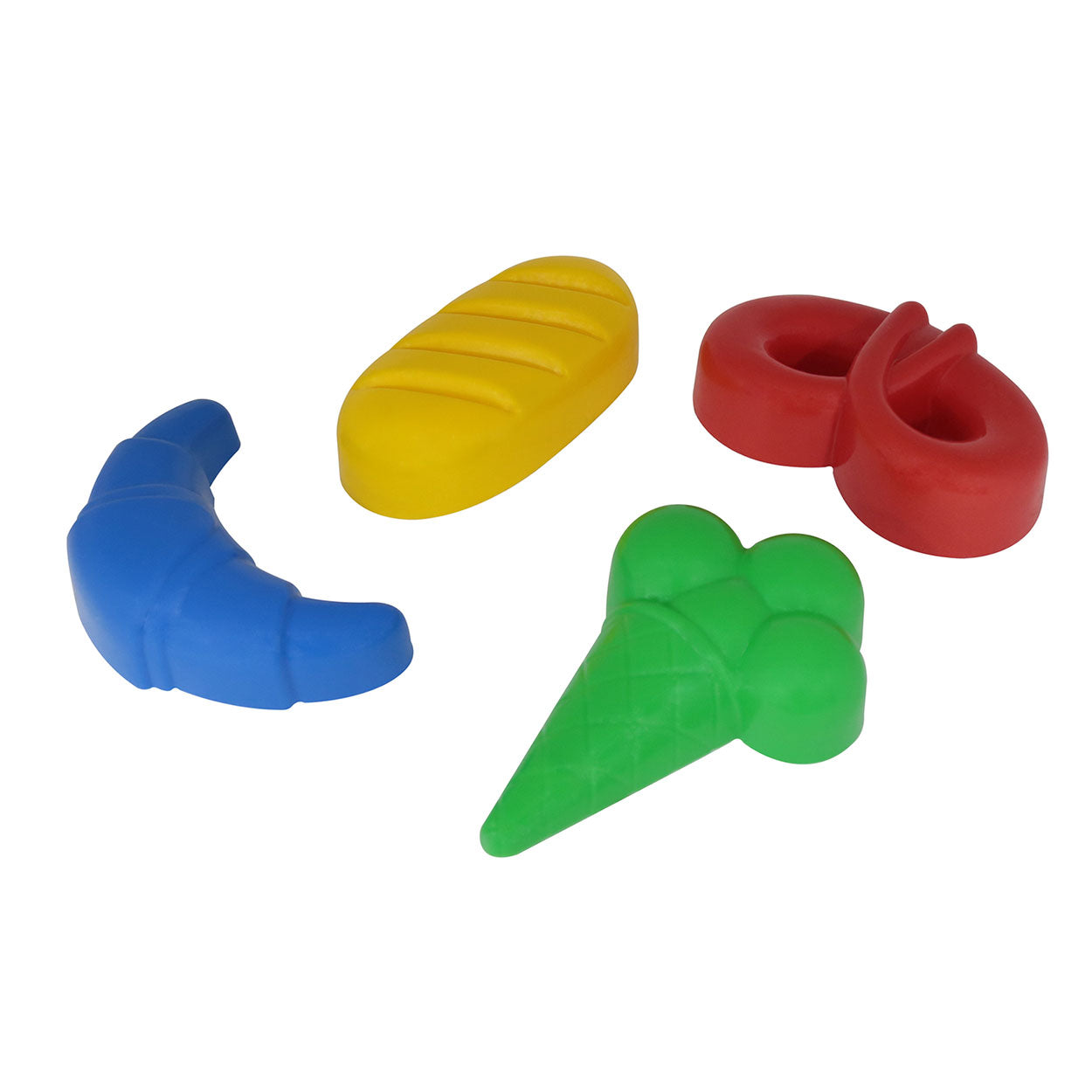 Cavallino Toys Cavallino Sand Form Food Food, 4dlg.