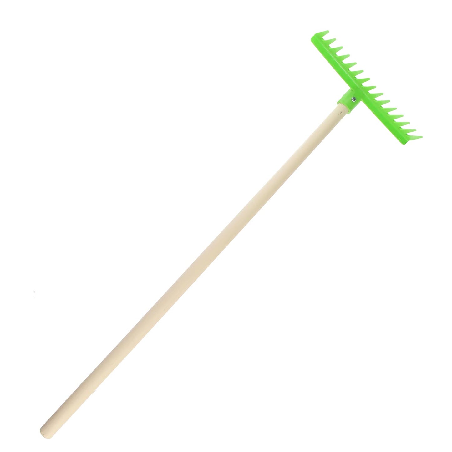 Cavallino Toys Cavallino Rake con tallo de madera