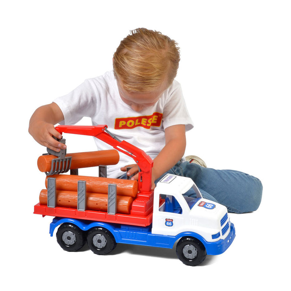 Cavallino Toys Crucia Cavallino 66 XL Torpedo con legno