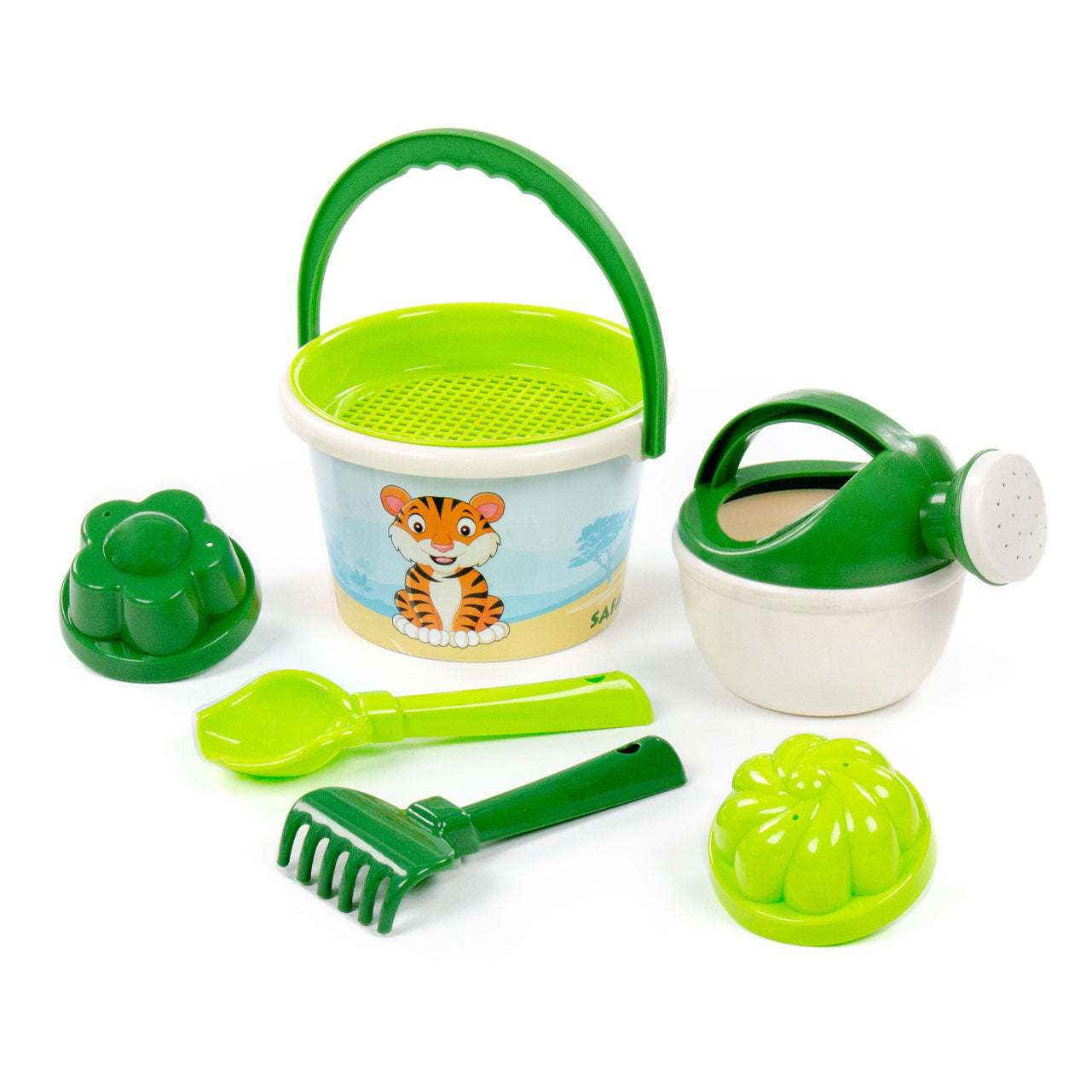 Cavallino Toys Cavallino Beach Set Safari, 7dlg.