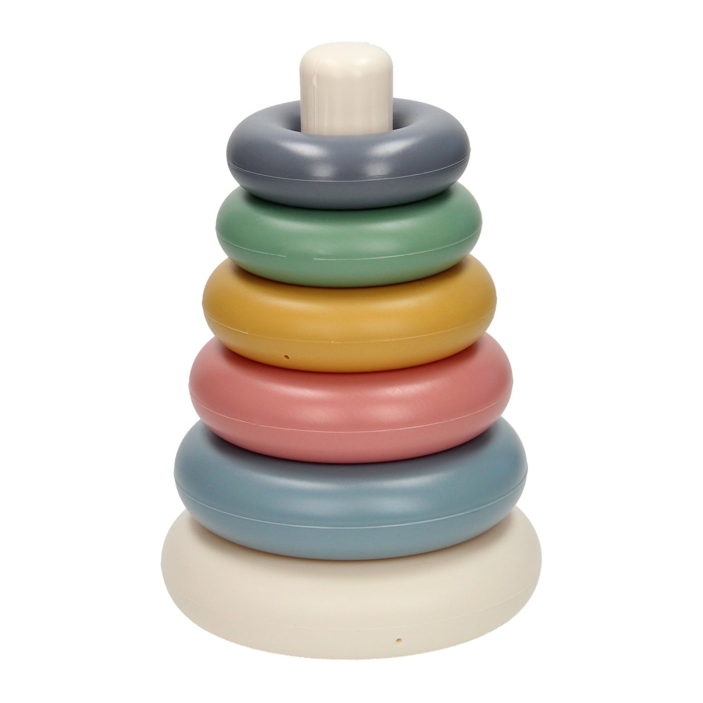 Cavallino Toys Stack Rings Pastel Colors, 7dlg.