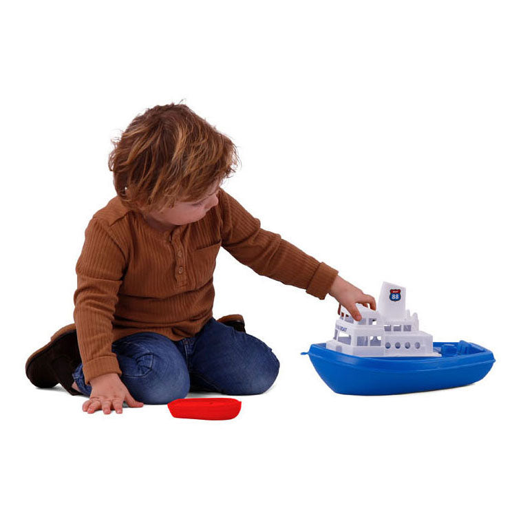 Cavallino vissersboot, 36cm
