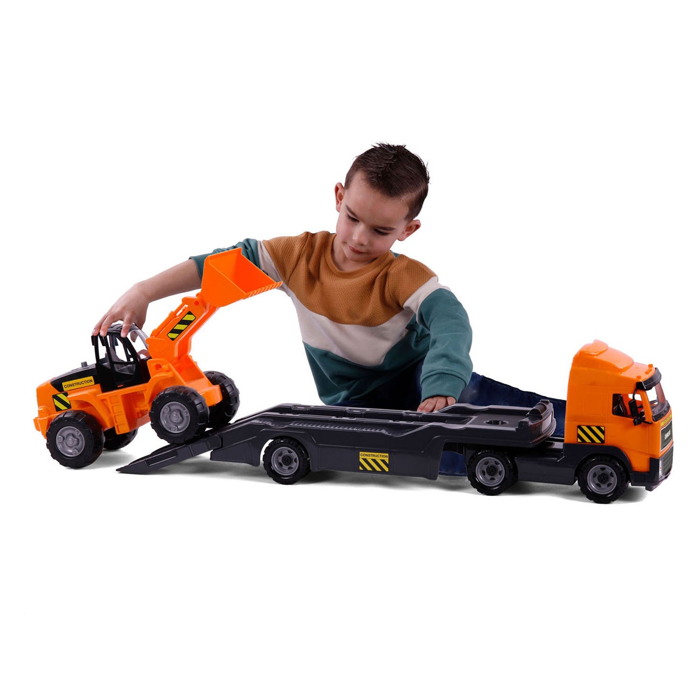 Cavallino Toys Cavallino Truck con remolque, Escala 1:16