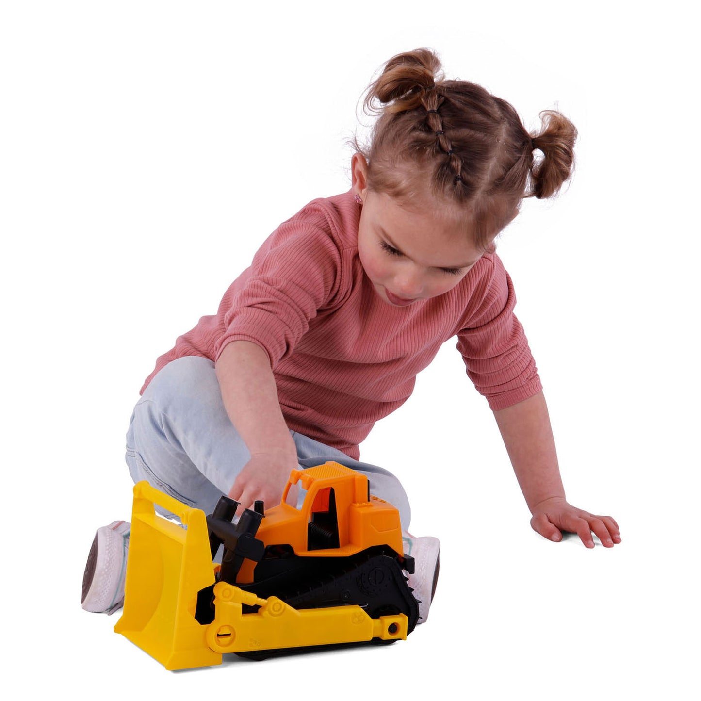 Cavallino bulldozer, 25cm