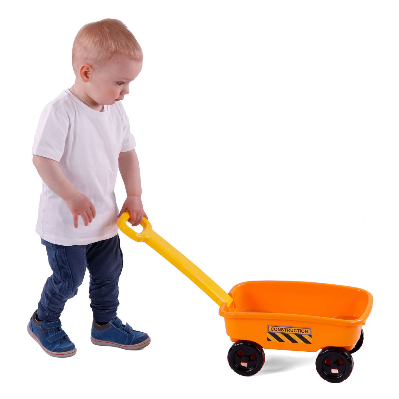 Cavallino Toys Cavallino Brandekar Oranje