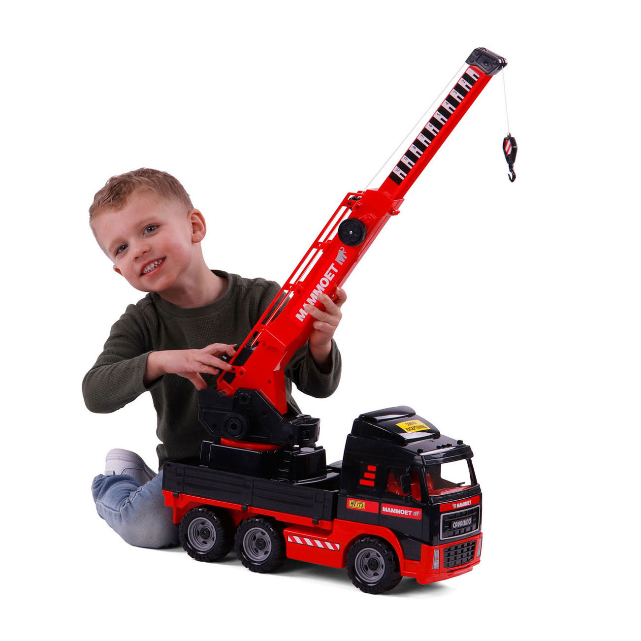 Cavallino Toys Cavallino Mammoet Crane Truck Scala 1:16