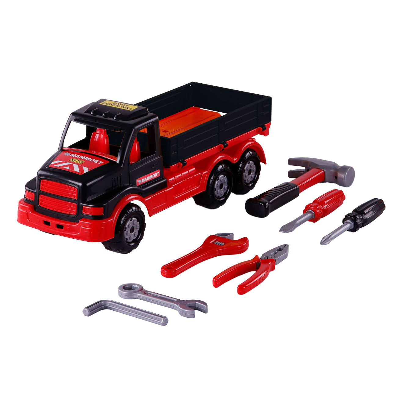 Cavallino Toys Cavallino Mammoet Truck con herramientas, 8dlg.
