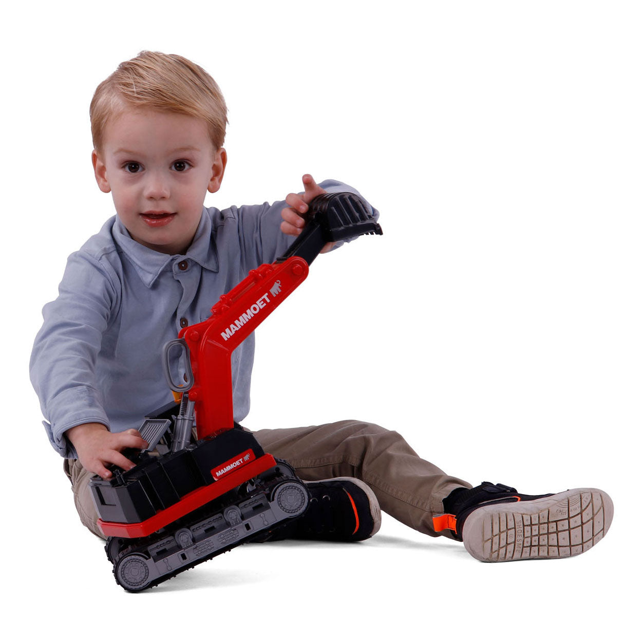 Cavallino Toys Cavallino Mammoet Rups Excavator, 36 cm