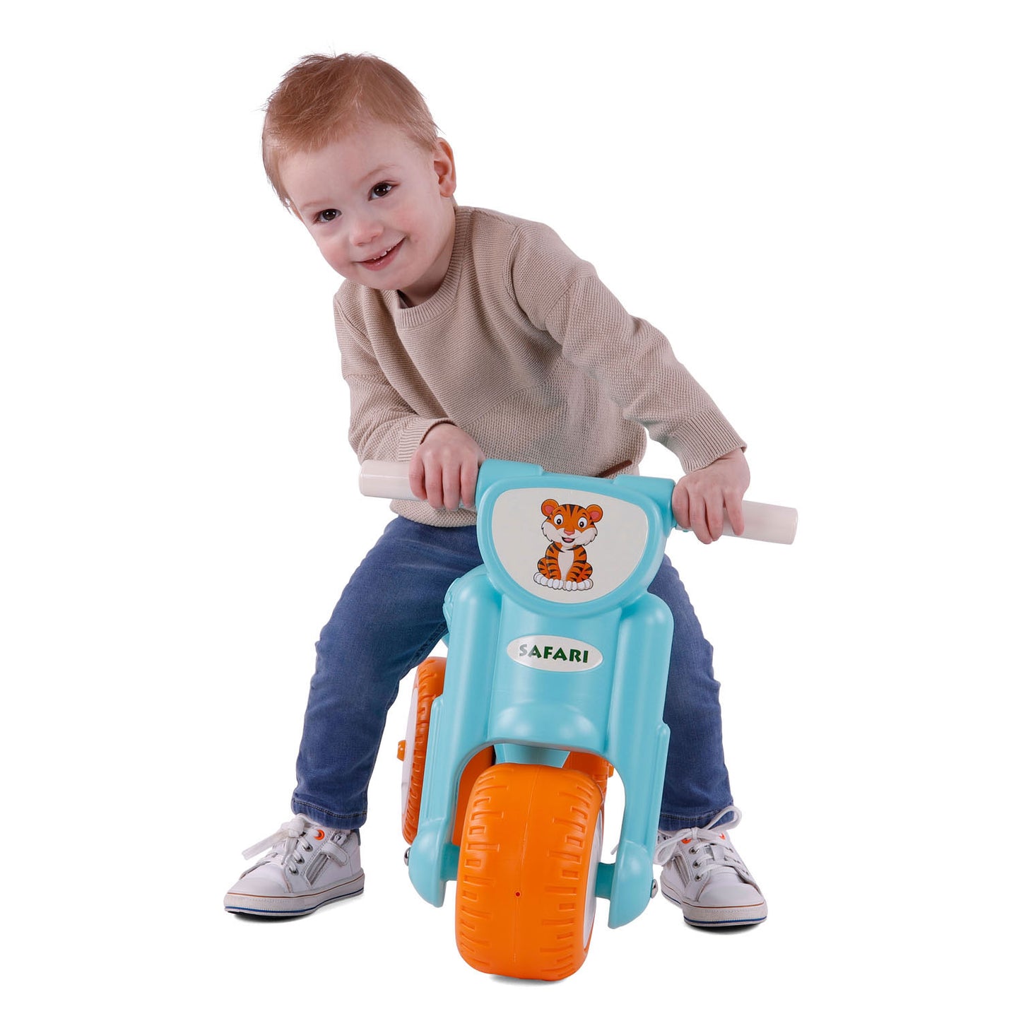 Giocattoli cavallino Cavallino Motor Blue Walking Bike
