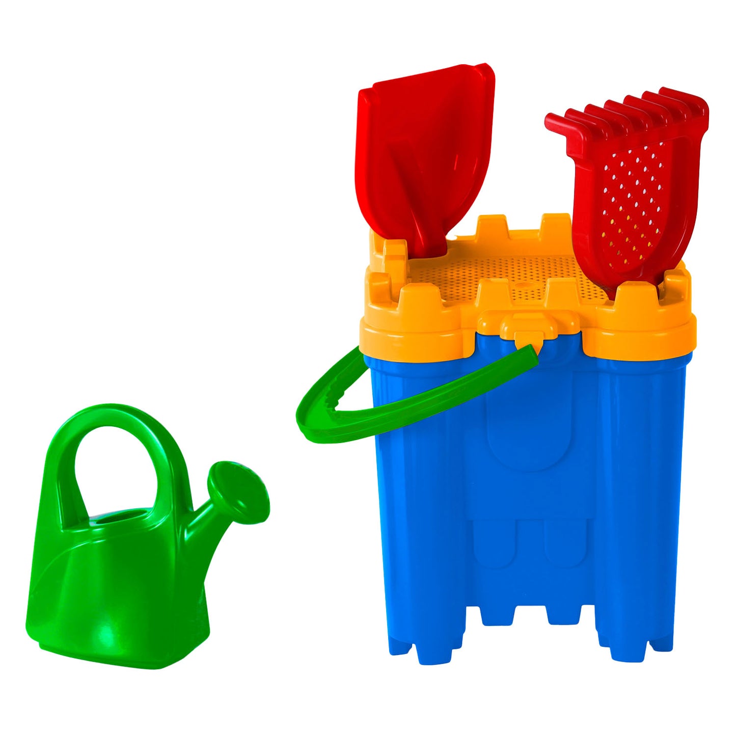 Cavallino toys Cavallino castellano secchio set con annaffiatoio, 4ldlg.