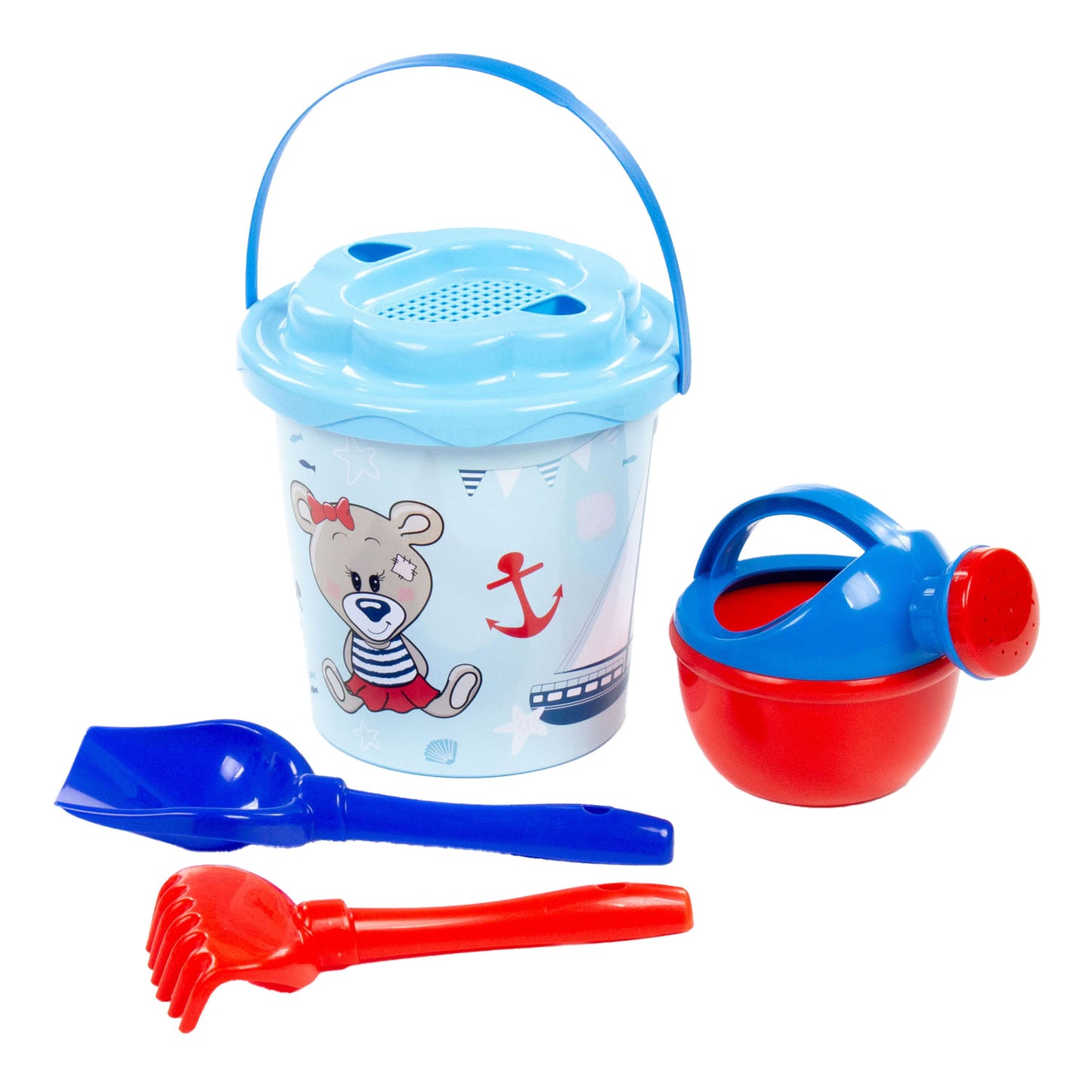 Cavallino Toys Cavallino XL EMMSET Blue, 5dlg.