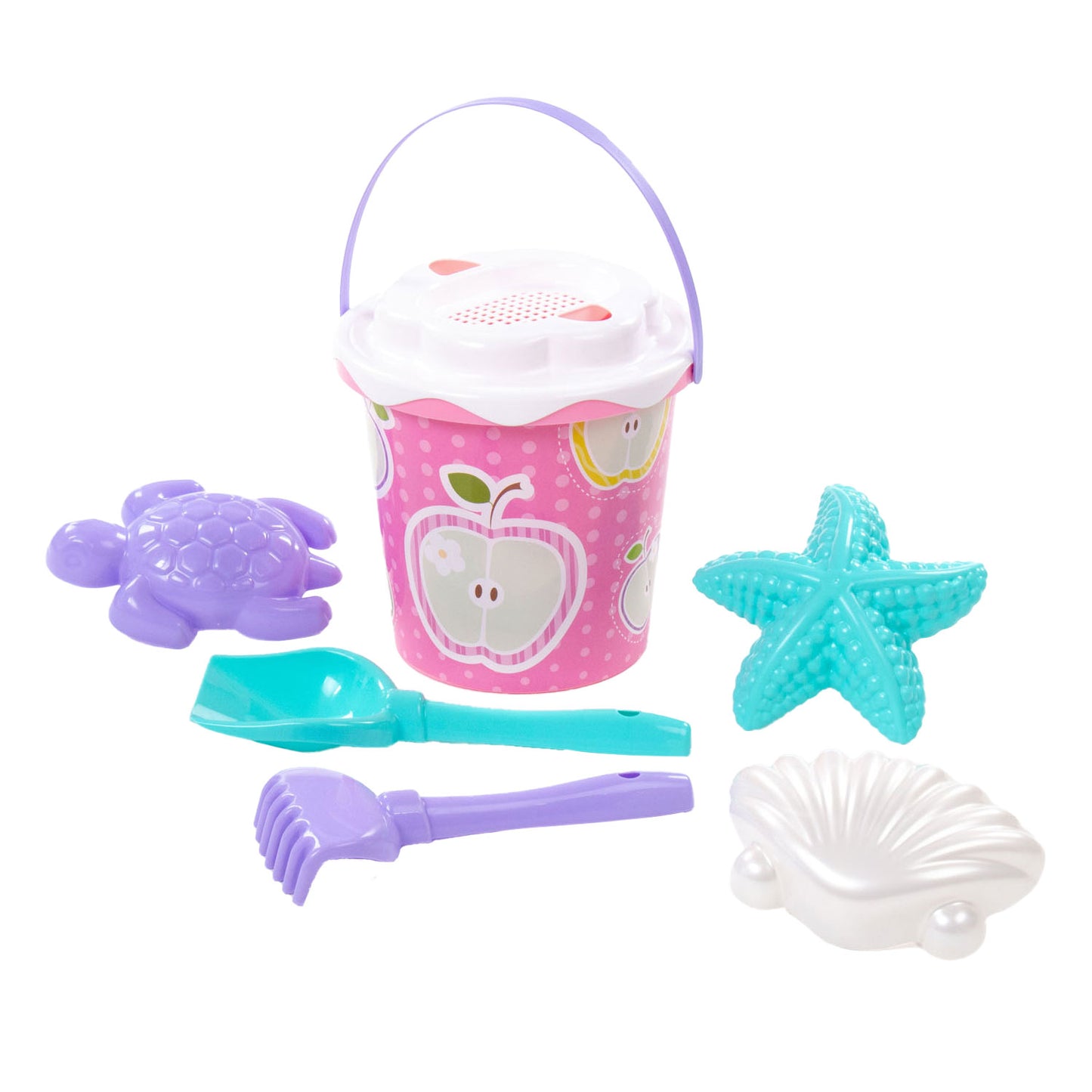 Cavallino Toys Cavallino XL EMMSET Pink, 7dlg.