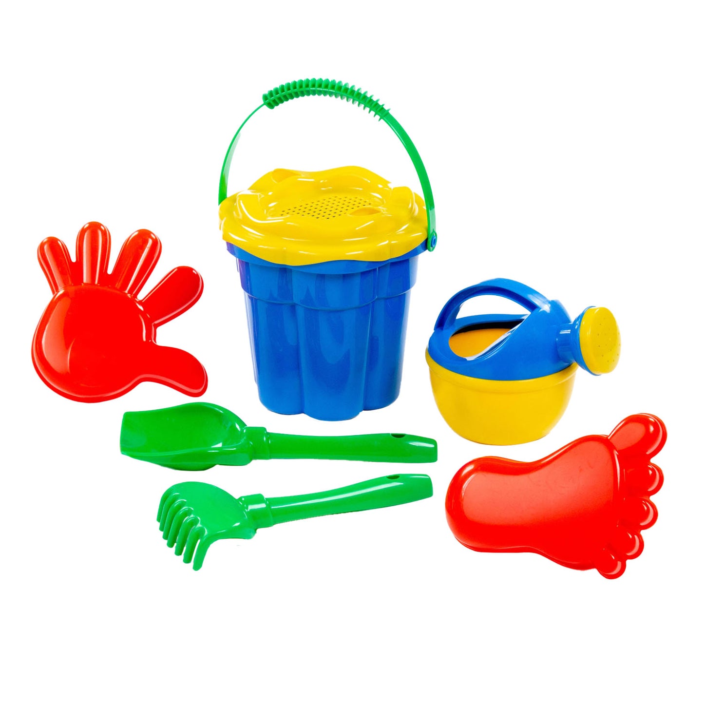 Cavallino Toys Cavallino Classic Set set blu, 7dlg.