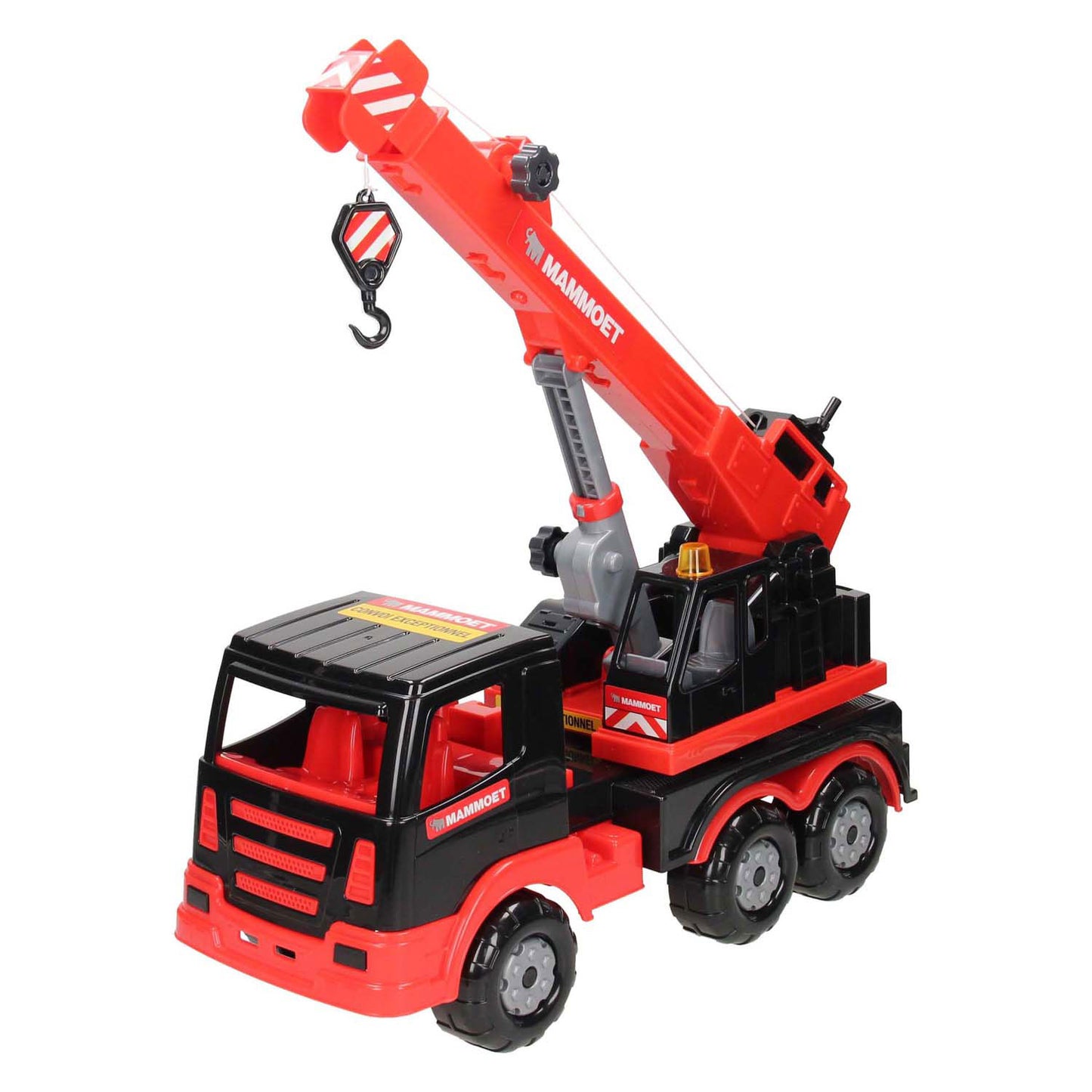 Cavallino Toys Cavallino Mammoet Crane Truck, 42 cm