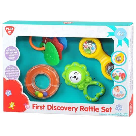 4 giocattoli per bambini in regali