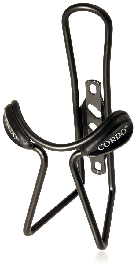 Portabidón Cordo trackey negro