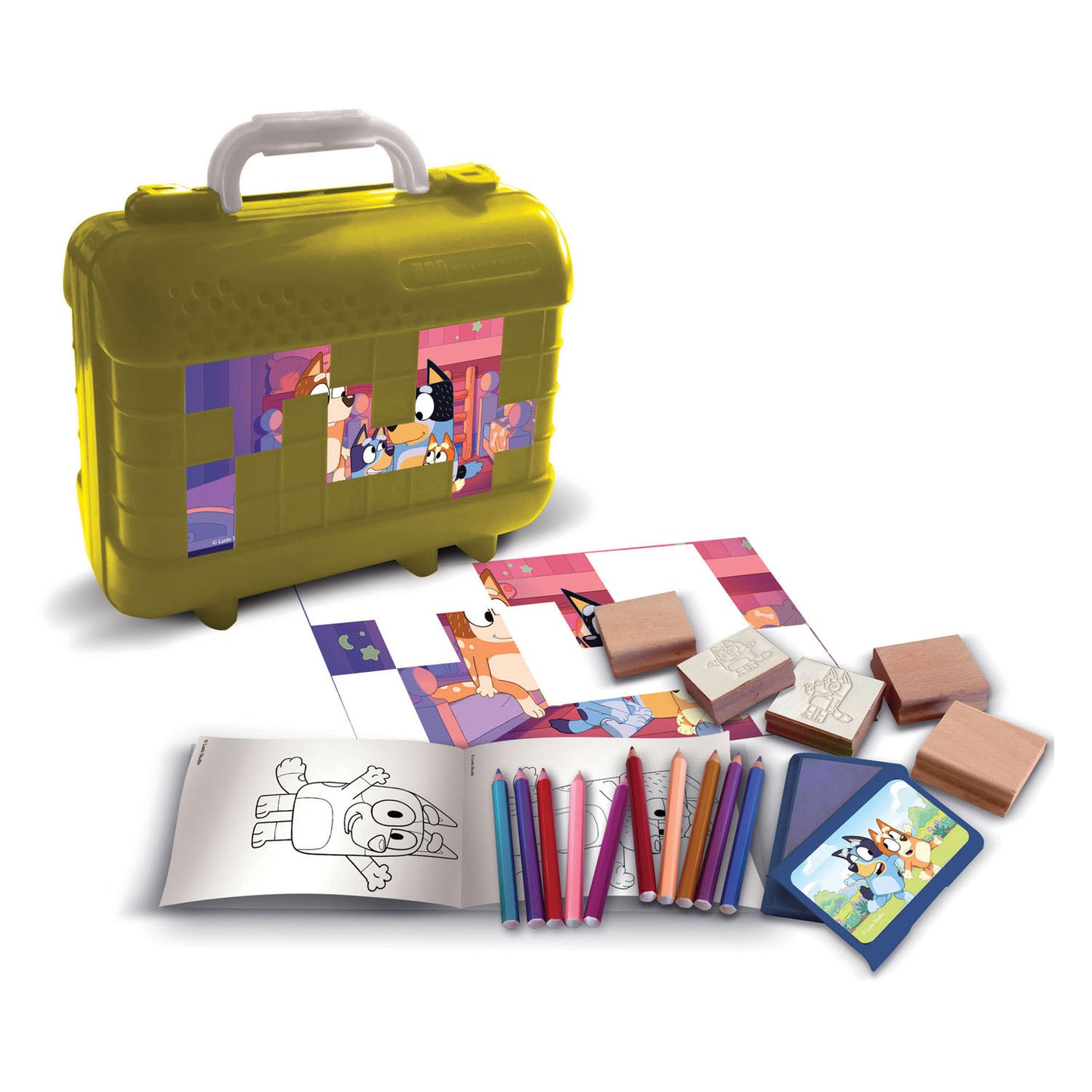 Multiprint Bluey Travel Stamping Color case