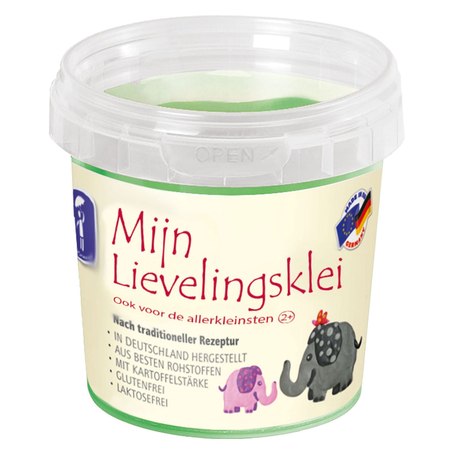 Feuchtmann il mio verde argilloso preferito, 150gr.