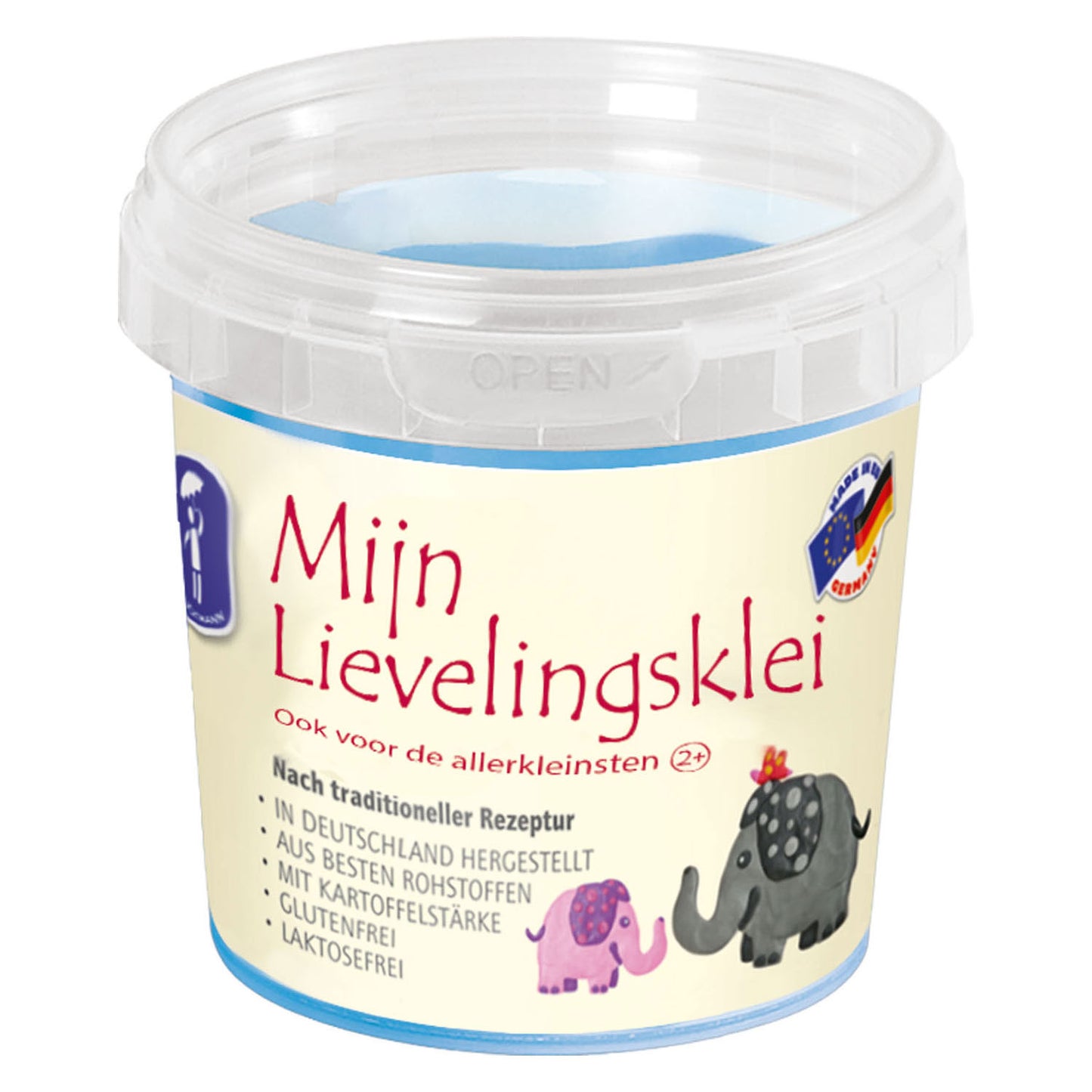 La mia argilla preferita - blu, 150gr.