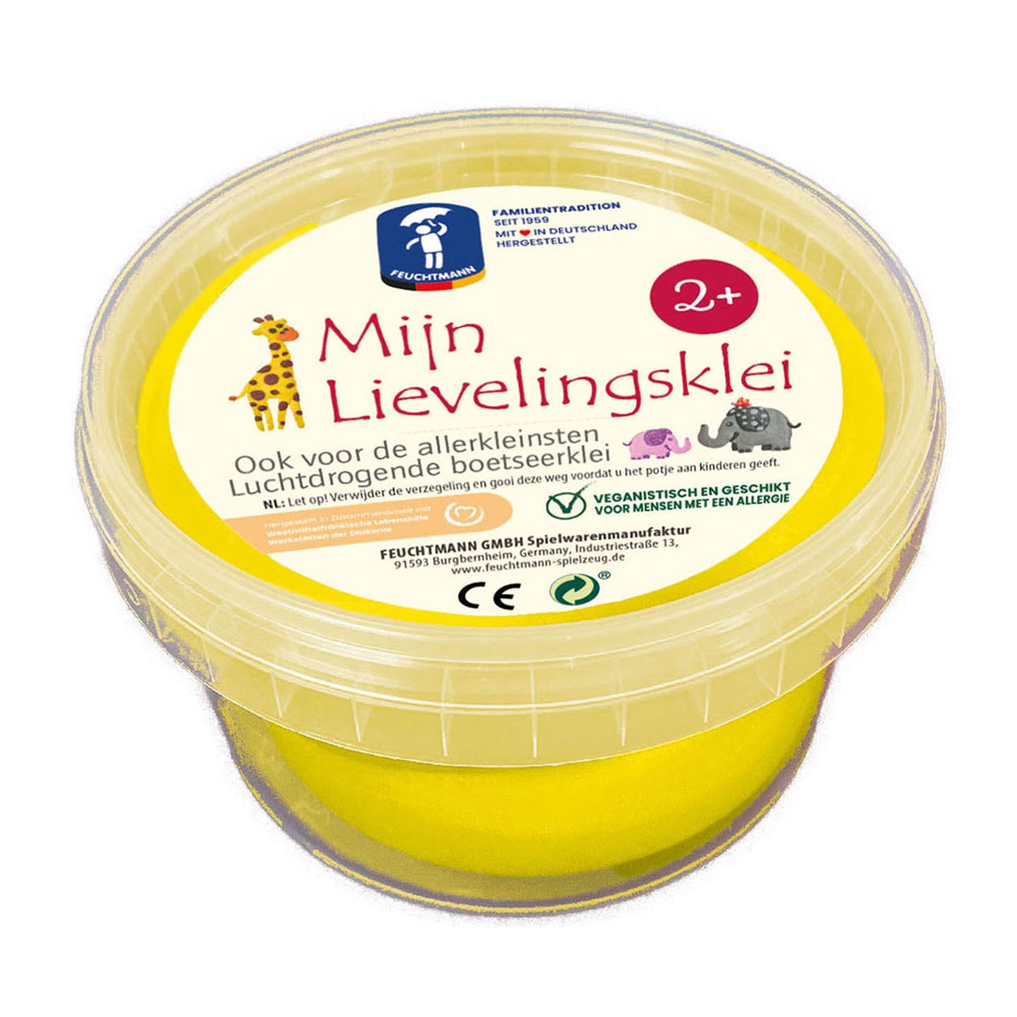 Feuchtmann mi arcilla amarilla favorita, 500gr.