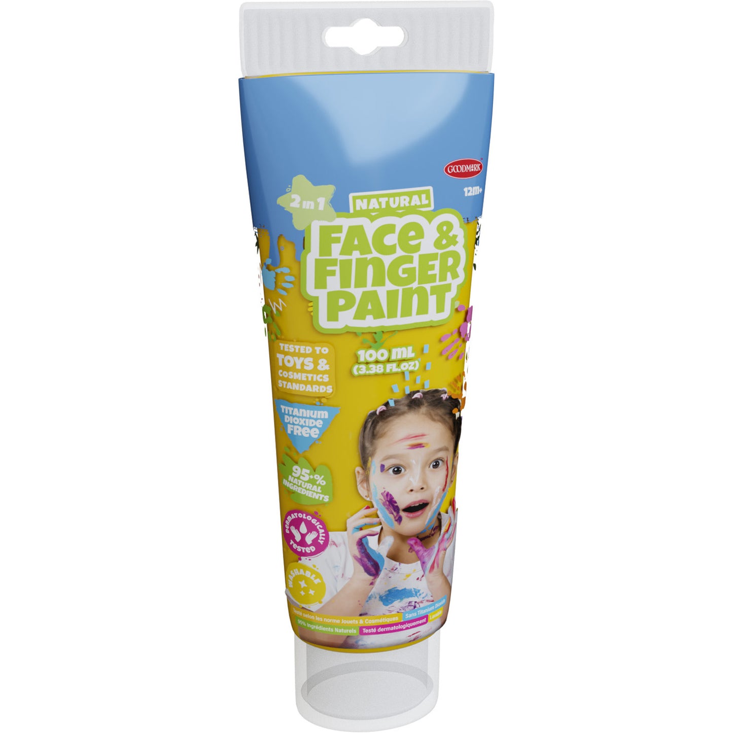 Boti Natural Face Pint Tube Geel, 100 ml
