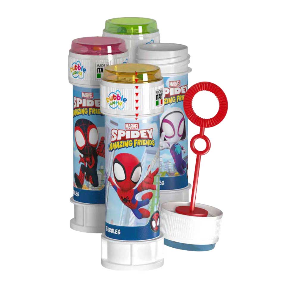 Soplador de burbujas Spidey, 60ml